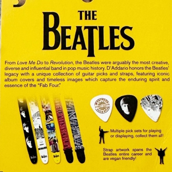 The Beatles Guitar Picks - Picture 5 of 6